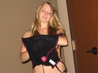 Solo nude blonde teen