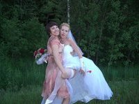Just married hot pics