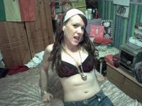 Slutty teen amateur chick