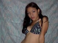 Argentinian brunette teen