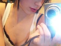 Scene Chick Gets Naughty In Her Private Selfpics