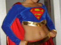 Super girl dildoing