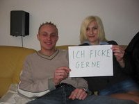 Couple from Germany fucking