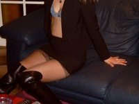Blonde's perfect bottom