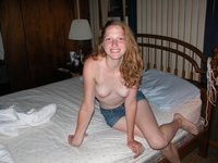 Barely legal chick stripping