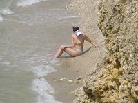 Naked beach amateur girls