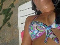 Gorgeous tanned Latina