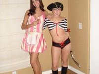 Dick and a dildo