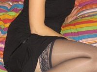 Black sexy stockings