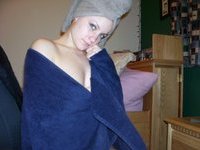 Hard sensitive nipples