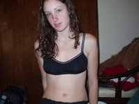Sexy Laura in stockings