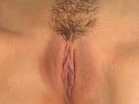 Hairy pussy drilled