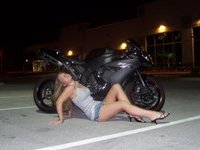 She likes bikes