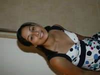 Cute and tanned