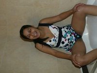 Cute and tanned