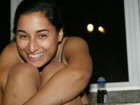 Cute and tanned
