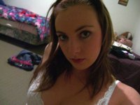 Taking self pics