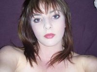 Taking self pics