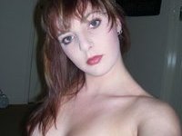 Taking self pics