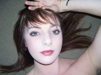 Taking self pics
