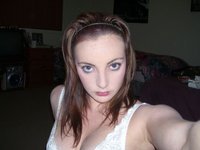 Taking self pics