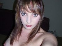 Taking self pics