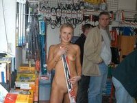 Polish amateur chick naked