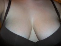 Showing off my tits