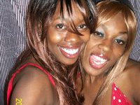 Two black hot girls