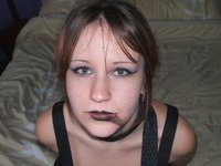 Emo babe wants a dick