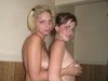 Two smokin hot babes naked