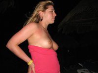 Outdoor tits flashing is my game