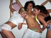 Naked Party teens