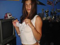 Epic brunette amateur girl