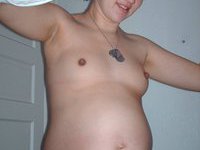 Naked sexy pregnant lady