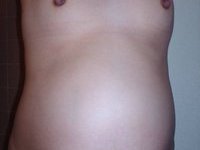 Naked sexy pregnant lady
