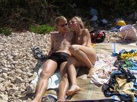 Cute and horny amateur couple