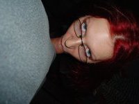 Red haired babes love to gag