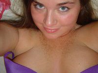 Hot selfshots from amateur GF