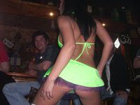 Great strip tease show