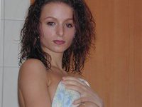 Many nude pics of hot amateur wife