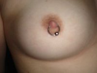 Pierced emo slut nude shots