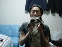 Asian wife showing her pussy