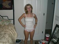 Amateur blonde teen naked