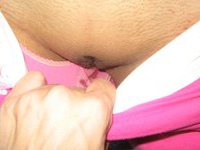 Chubby latina wife sucking dick