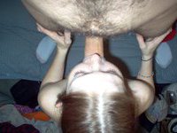 Young amateur wife sucking dick