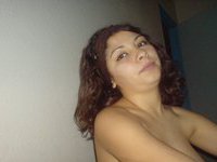 Sexy amateur latina wife naked