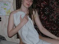 Russian amateur slut nude