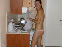 Amateur ex wife nude pics