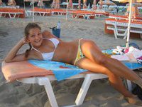 Young amateur wife hot shots